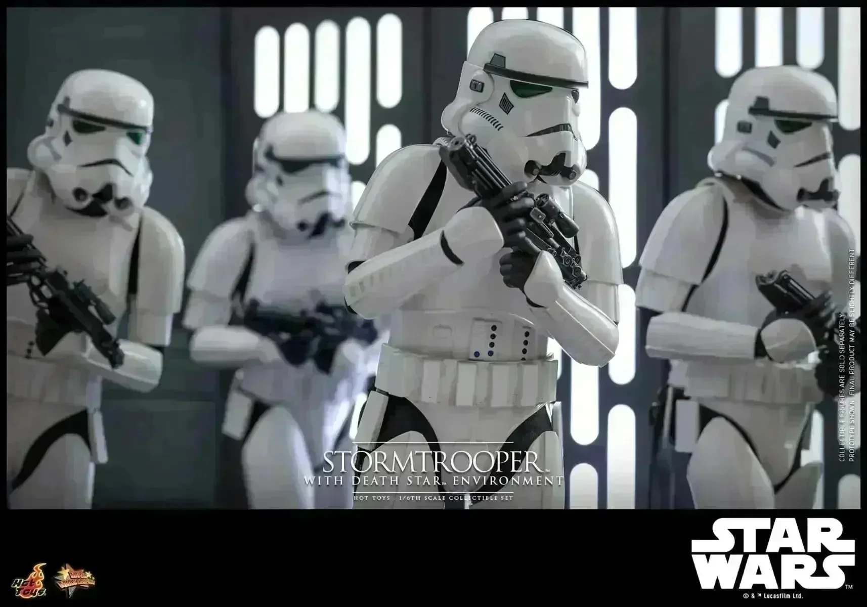 Star Wars - Stormtrooper (with Death Star Environment) 1:6 Scale Collectable Action Figure - Image 11