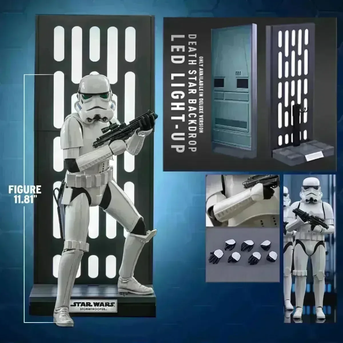 Star Wars - Stormtrooper (with Death Star Environment) 1:6 Scale Collectable Action Figure - Image 14