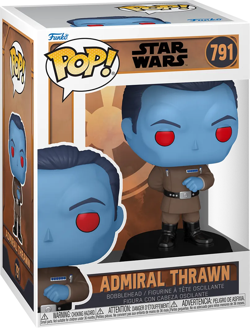 Star Wars: Tales of the Empire - Admiral Thrawn Pop! Vinyl - Image 3