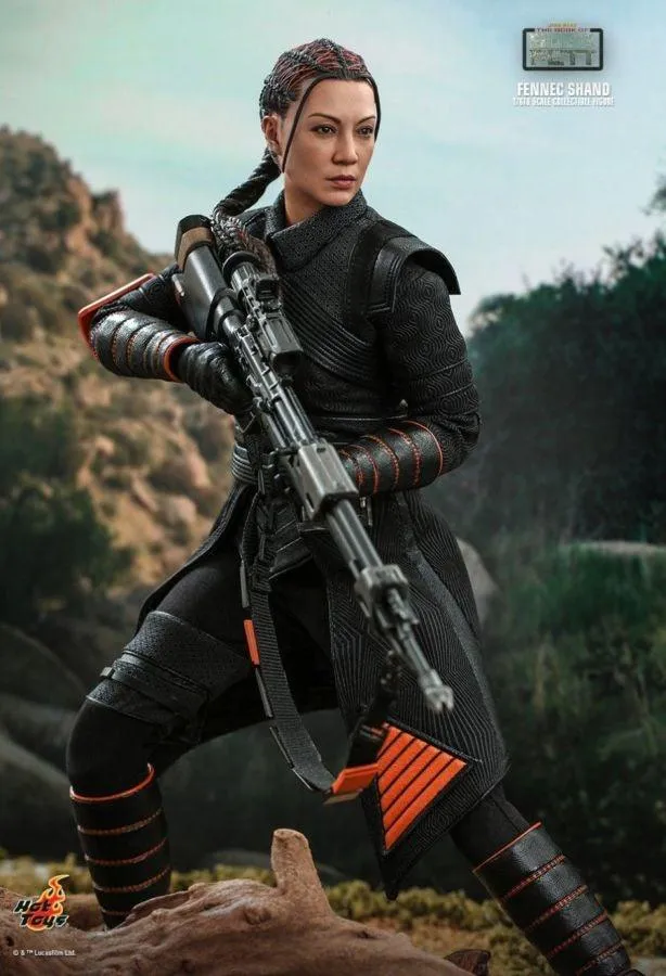 Star Wars: The Book of Boba Fett - Fennec Shand 1:6 Scale Collectable Action Figure - Image 13