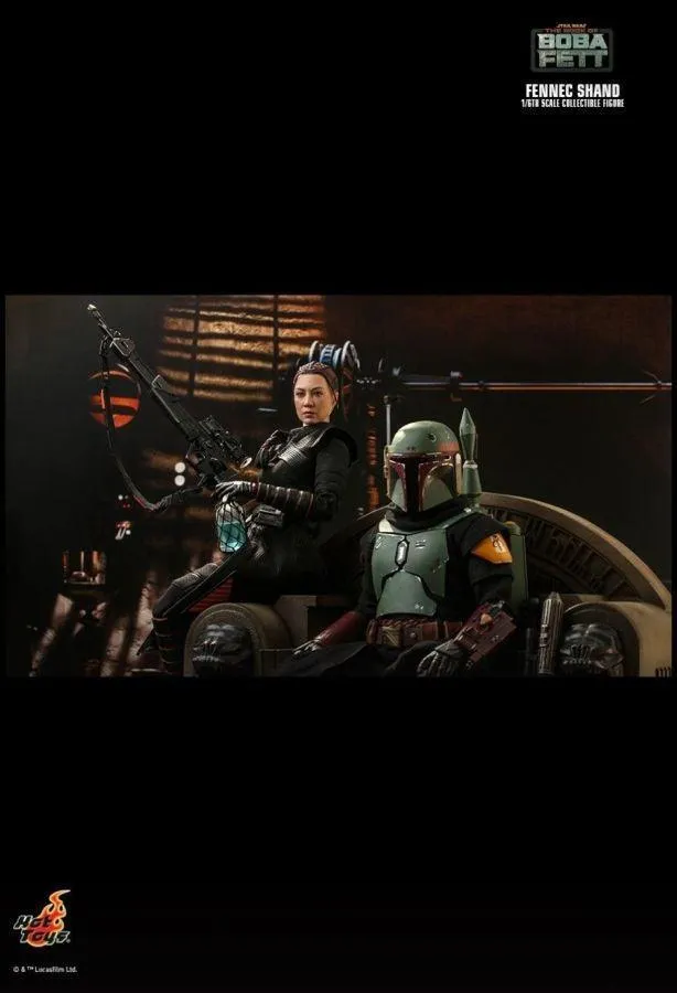 Star Wars: The Book of Boba Fett - Fennec Shand 1:6 Scale Collectable Action Figure - Image 19