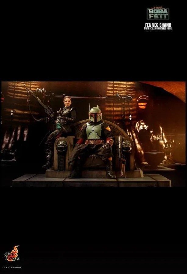 Star Wars: The Book of Boba Fett - Fennec Shand 1:6 Scale Collectable Action Figure - Image 20