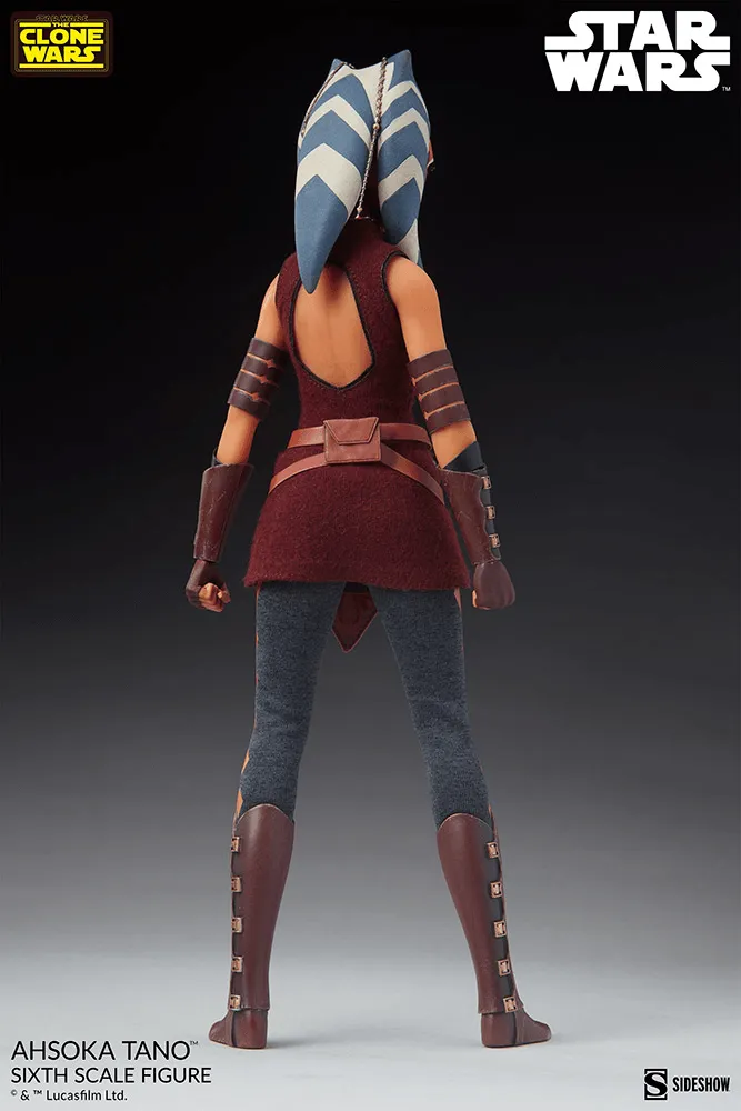 Star Wars: The Clone Wars - Ahsoka Tano 1:4 Scale Action Figure - Image 8