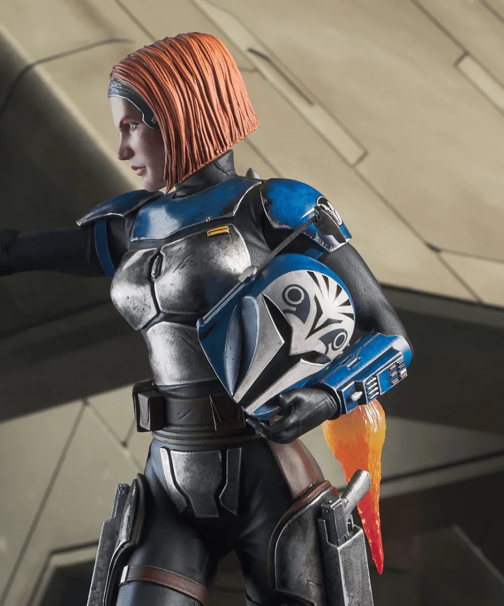 Star Wars: The Clone Wars - Bo-Katan 1:7 Scale Statue - Image 17