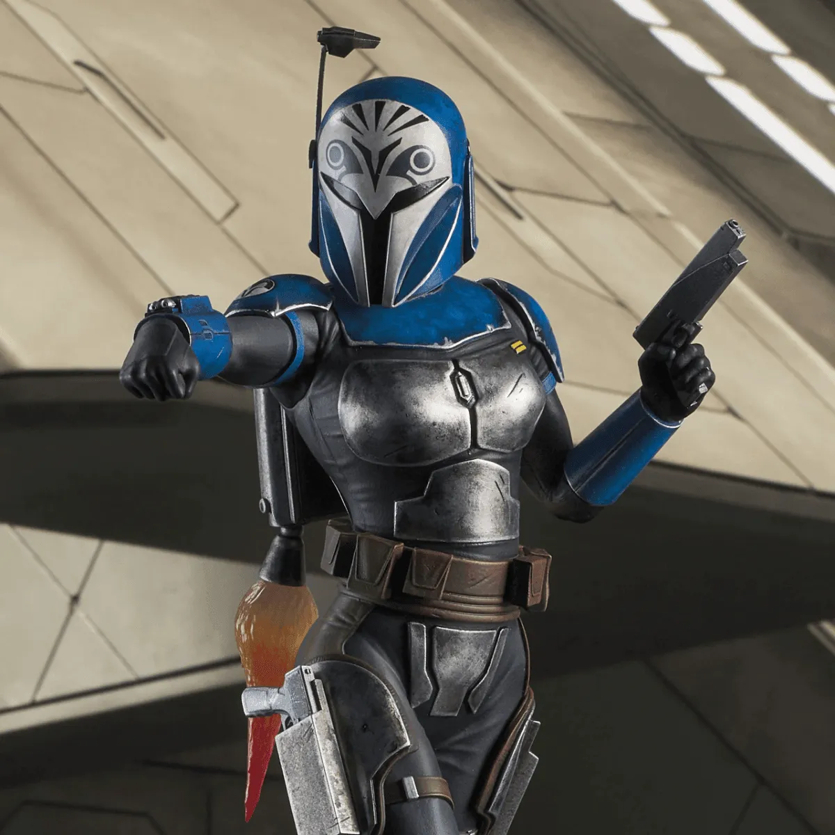 Star Wars: The Clone Wars - Bo-Katan 1:7 Scale Statue - Image 2