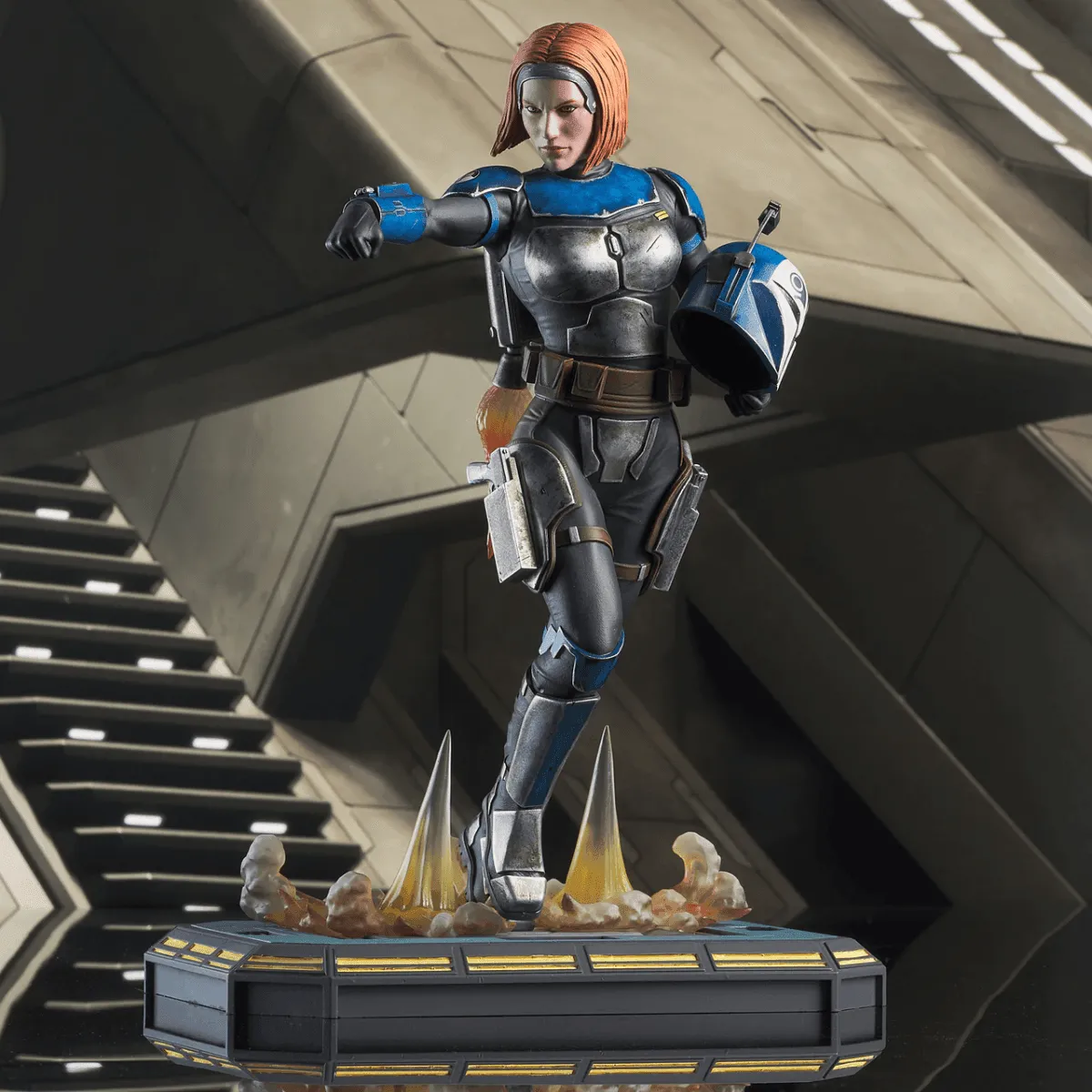 Star Wars: The Clone Wars - Bo-Katan 1:7 Scale Statue - Image 6