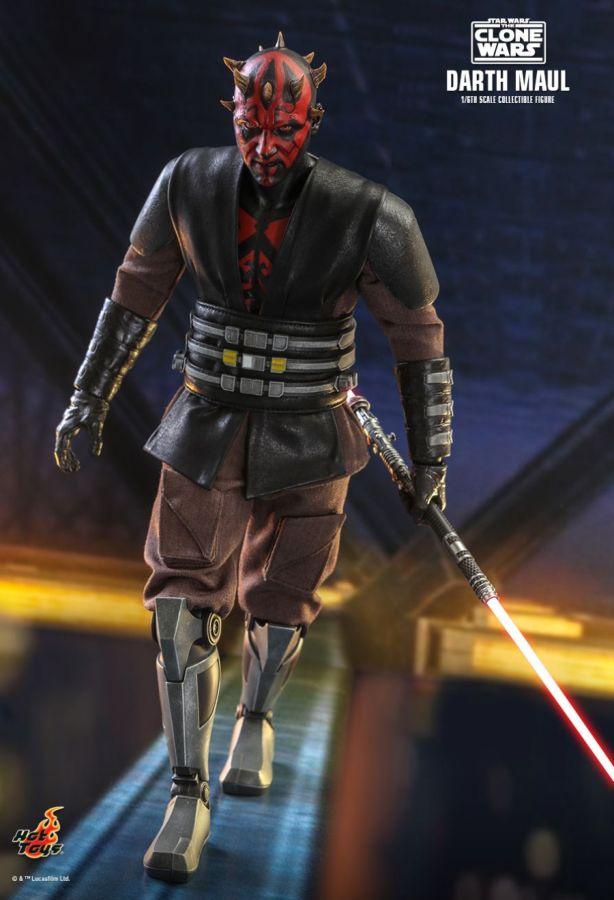 Star Wars: The Clone Wars - Darth Maul 1:6 Scale 12" Action Figure - Image 3