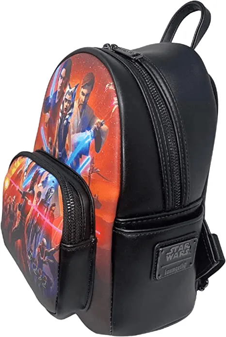 Star Wars: The Clone Wars - Lightsaber Glow US Exclusive Mini Backpack [RS] - Image 3