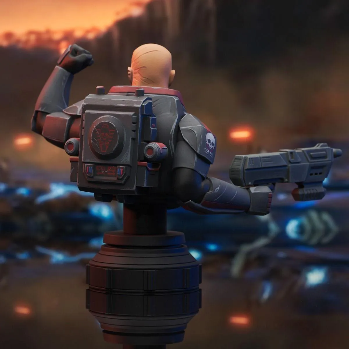 Star Wars: The Clone Wars - Wrecker 1:7 Scale Bust - Image 5