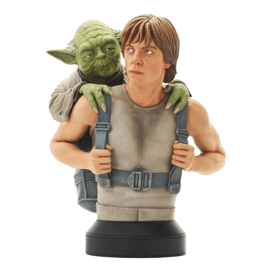 Star Wars: The Empire Strikes Back -Luke Skywalker with Yoda 1:6 Scale Mini Bust