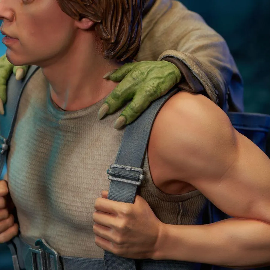 Star Wars: The Empire Strikes Back -Luke Skywalker with Yoda 1:6 Scale Mini Bust - Image 8
