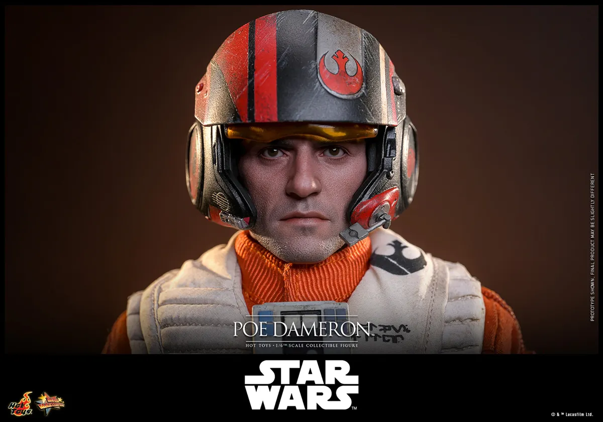Star Wars: The Force Awakens - Poe Dameron 1:6 Scale Collectable Action Figure - Image 18