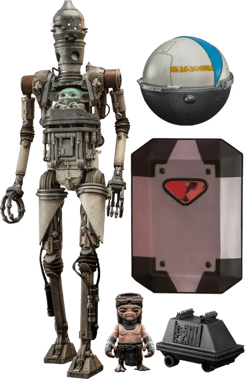 Star Wars: The Manadalorian - IG-12 1:6 Scale Collectible Figure Set