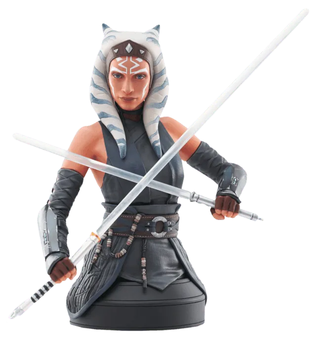 Star Wars: The Mandalorian - Ahsoka Tano 1:6 Scale Bust