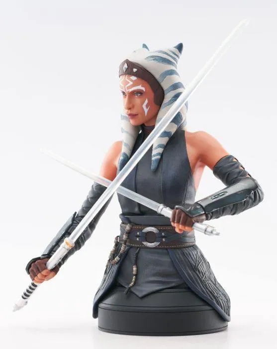 Star Wars: The Mandalorian - Ahsoka Tano 1:6 Scale Bust - Image 2