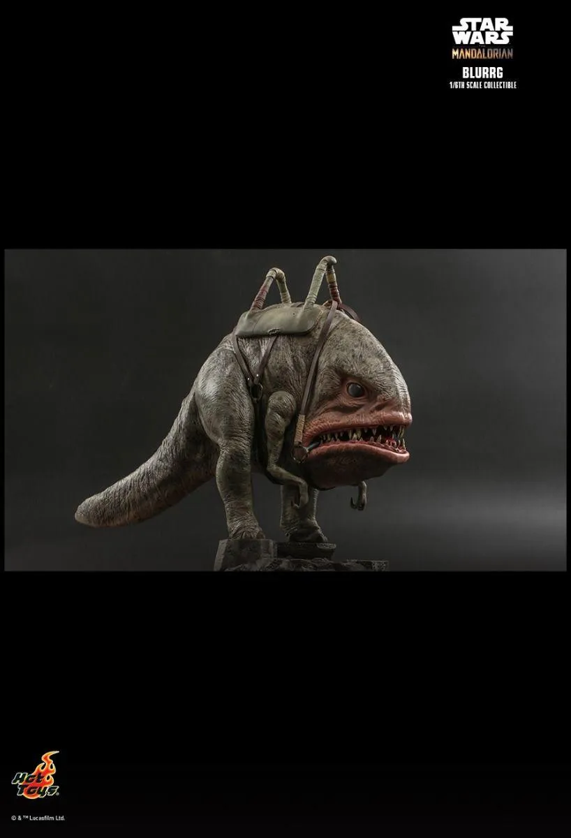 Star Wars: The Mandalorian - Blurrg 1:6 Scale Action Figure - Image 3