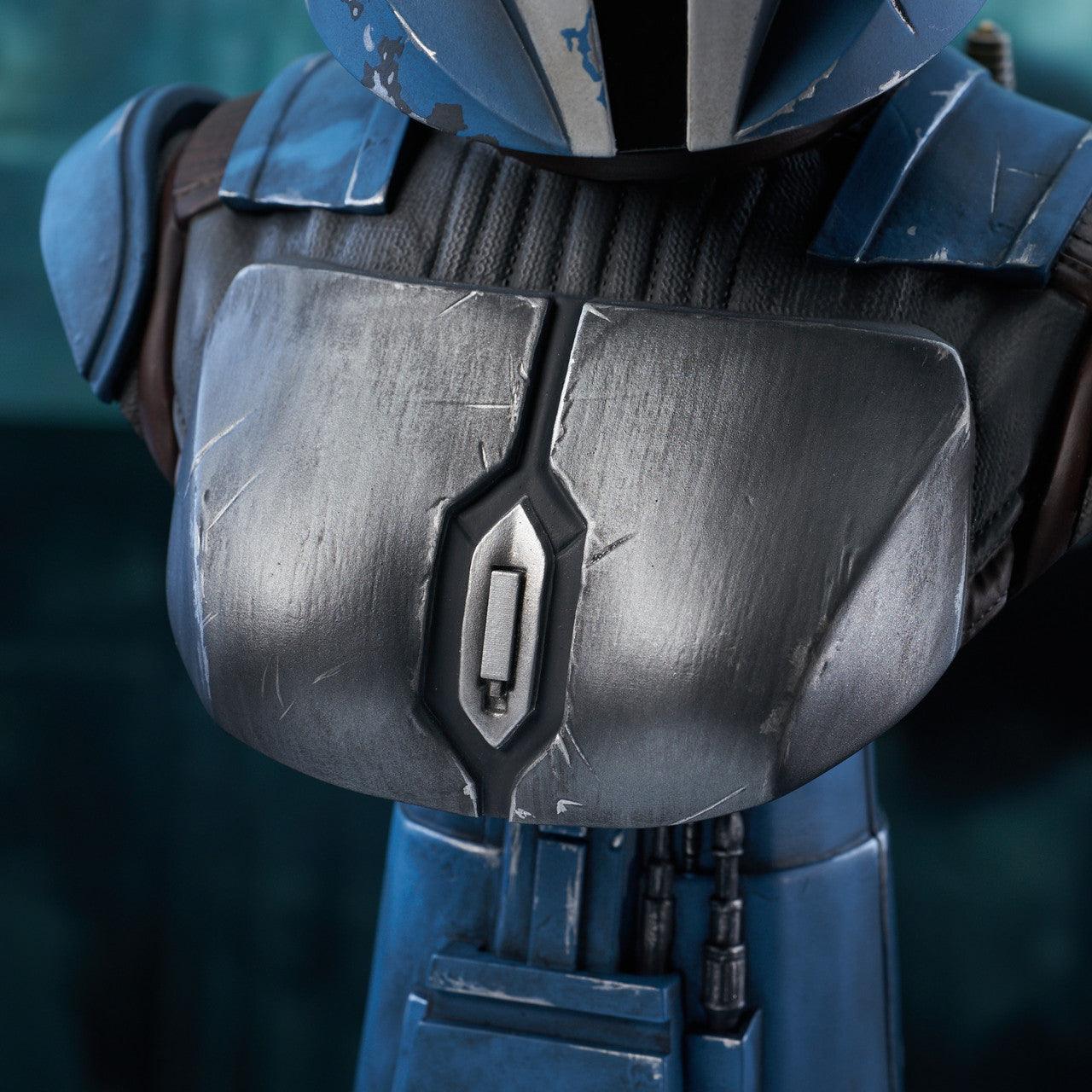 Star Wars: The Mandalorian - Bo-Katan Kryze 1:2 Scale Bust - Image 10
