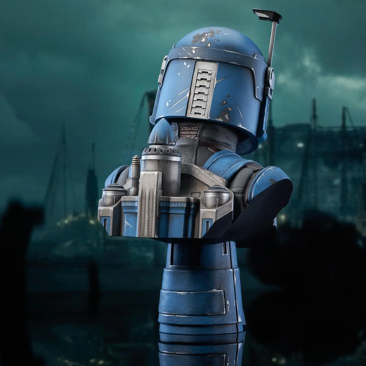 Star Wars: The Mandalorian - Bo-Katan Kryze 1:2 Scale Bust - Image 5