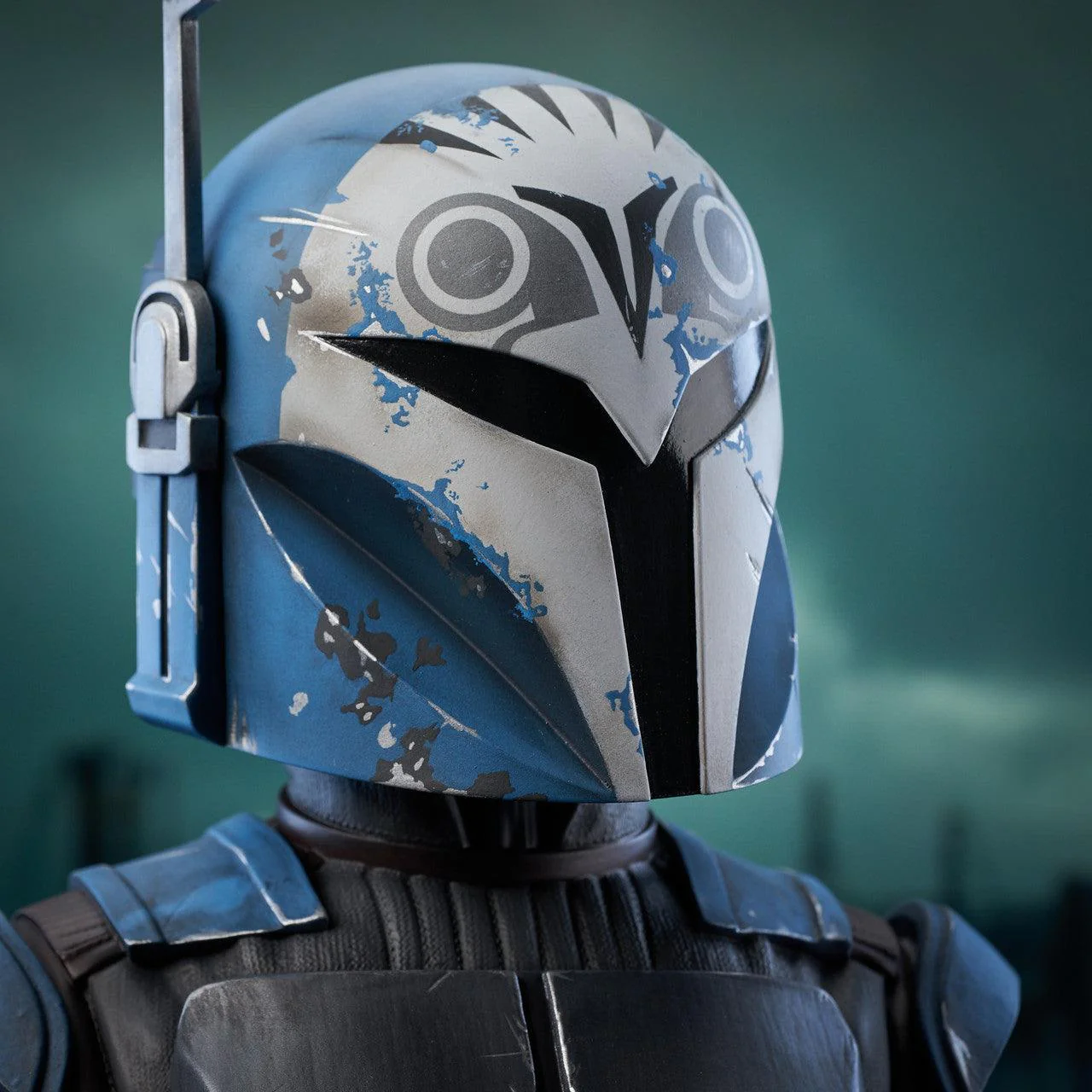 Star Wars: The Mandalorian - Bo-Katan Kryze 1:2 Scale Bust - Image 7