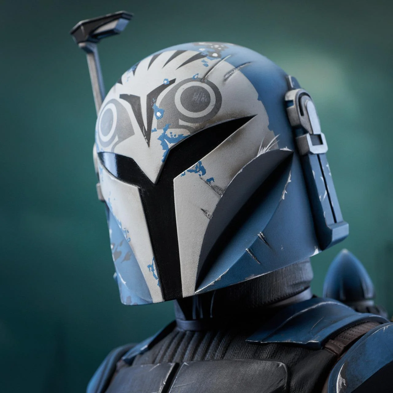 Star Wars: The Mandalorian - Bo-Katan Kryze 1:2 Scale Bust - Image 8