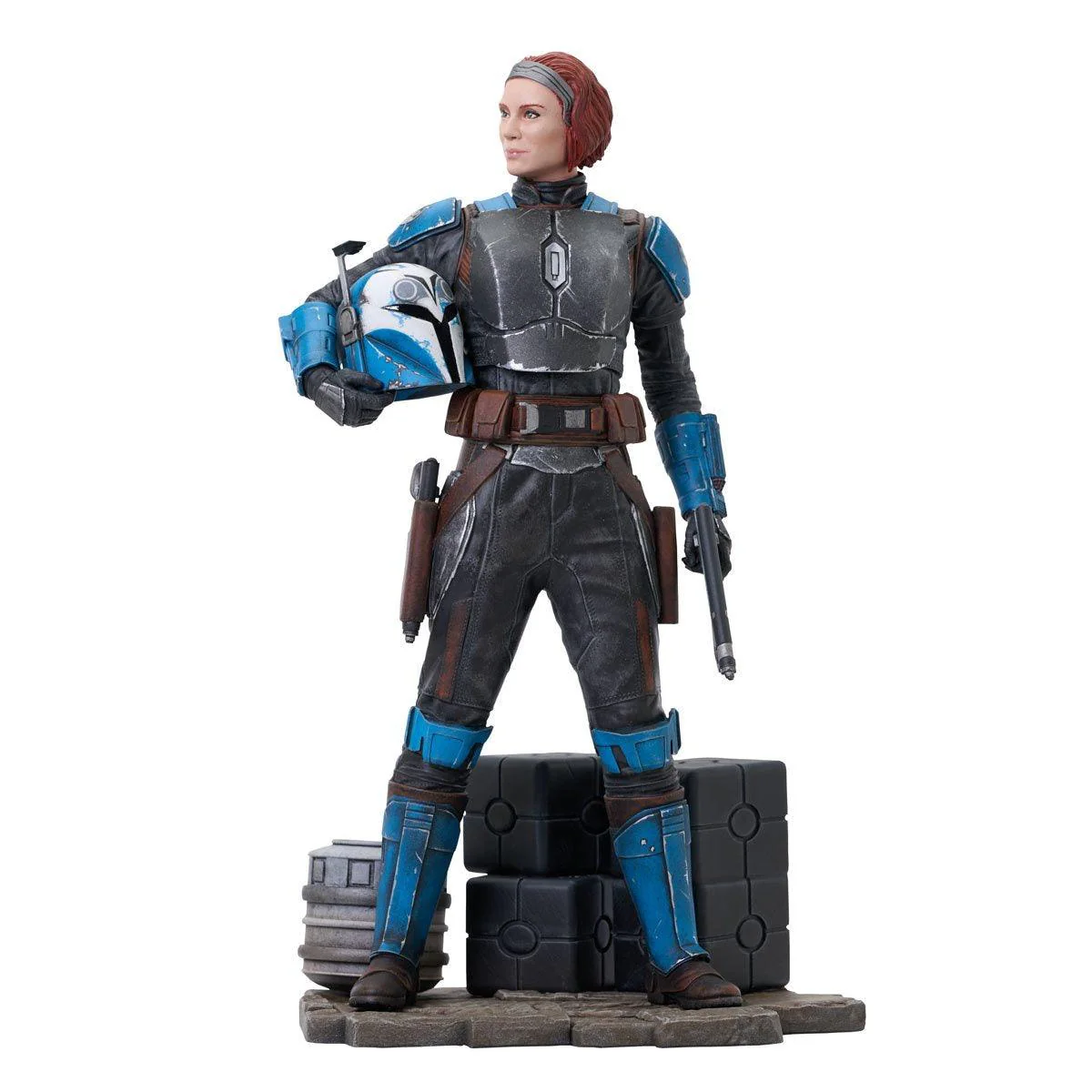 Star Wars: The Mandalorian - Bo-Katan Statue - Image 10