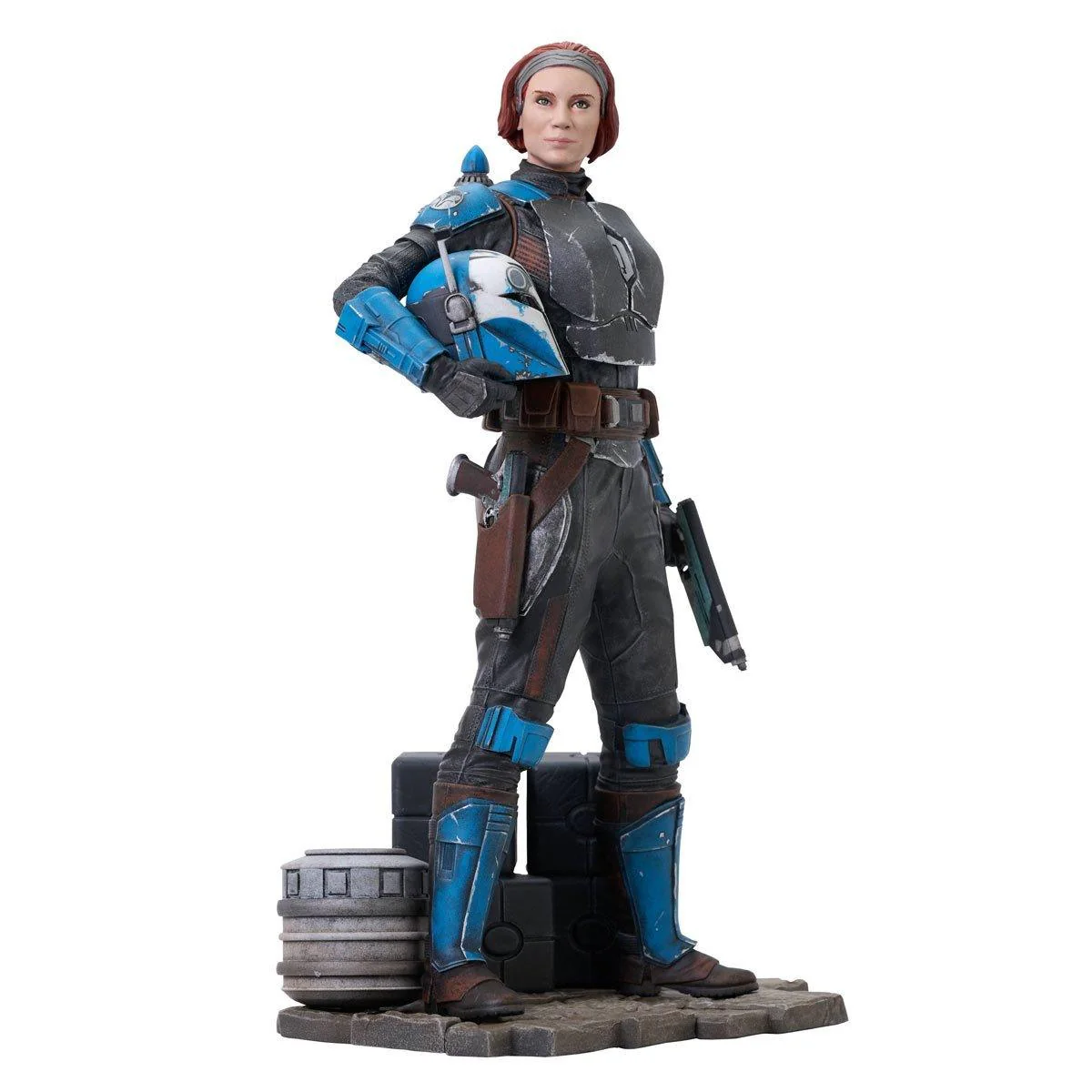 Star Wars: The Mandalorian - Bo-Katan Statue - Image 16