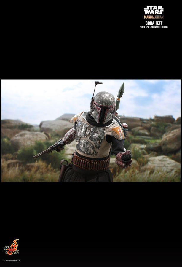 Star Wars: The Mandalorian - Boba Fett 1:6 Scale 12" Action Figure - Image 10