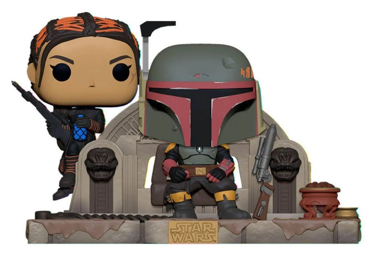 Star Wars: The Mandalorian - Boba Fett & Fennec Shand Pop! Moment - Image 2