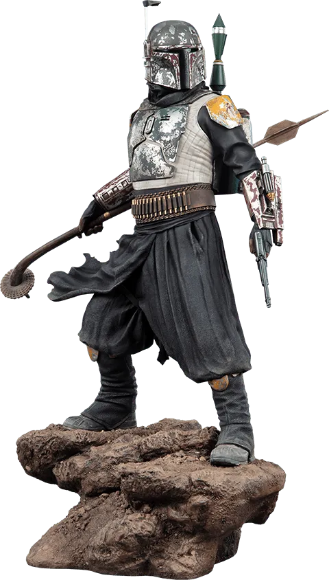 Star Wars: The Mandalorian - Boba Fett Premium Format Statue