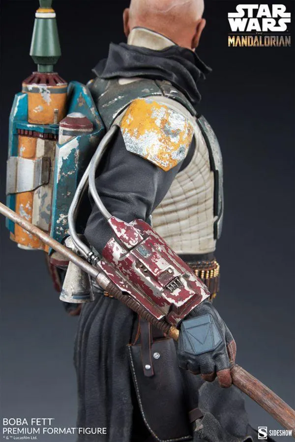 Star Wars: The Mandalorian - Boba Fett Premium Format Statue - Image 13