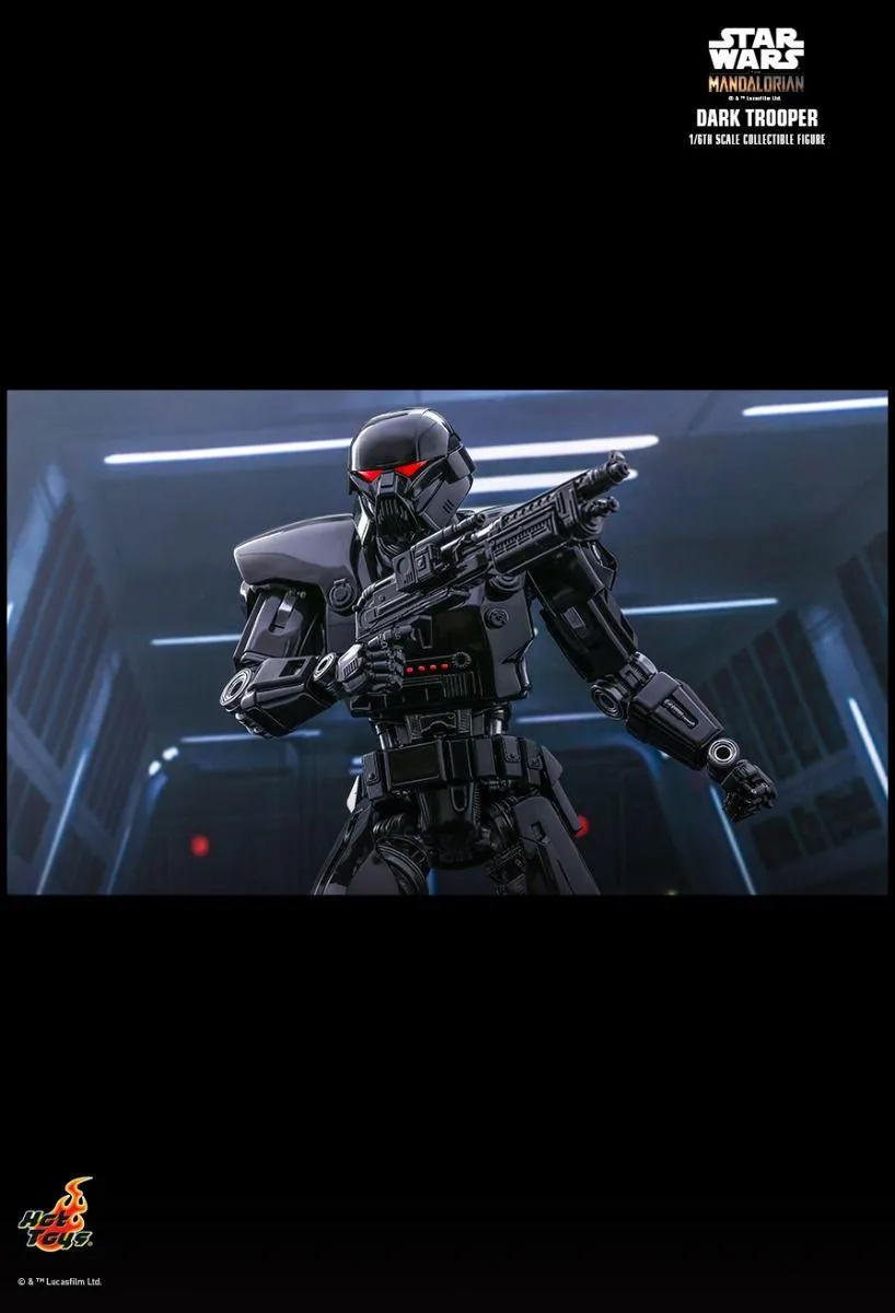 Star Wars: The Mandalorian - Dark Trooper 1:6 Scale Collectable Action Figure - Image 13