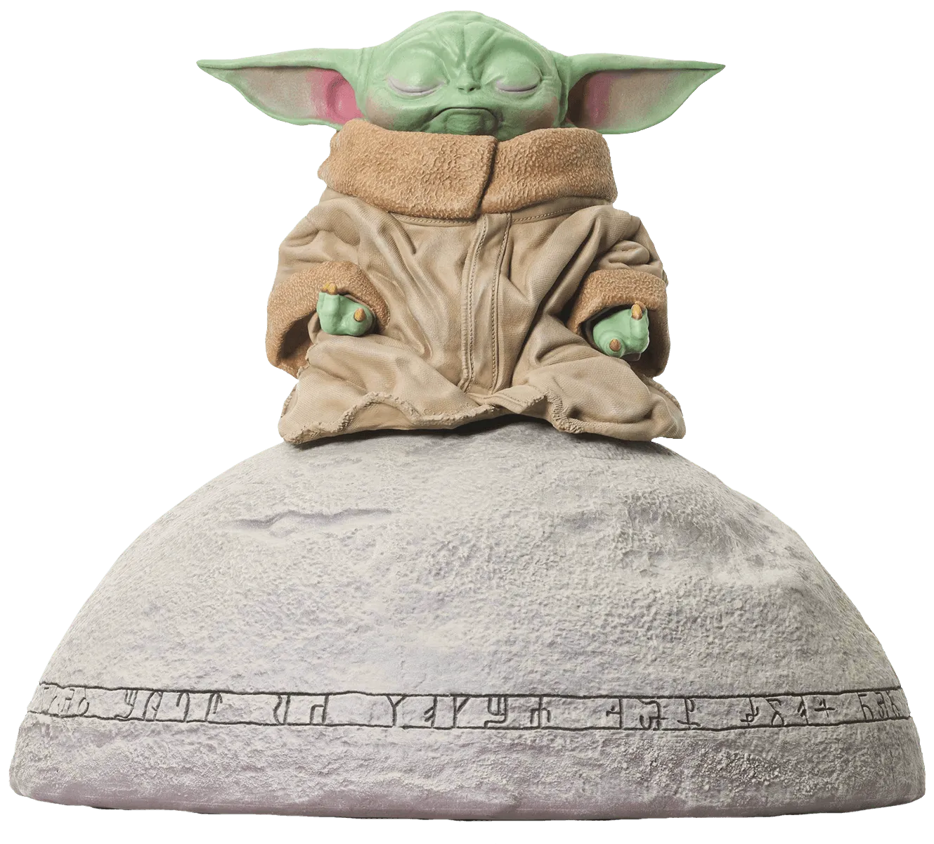 Star Wars: The Mandalorian - Grogu Statue