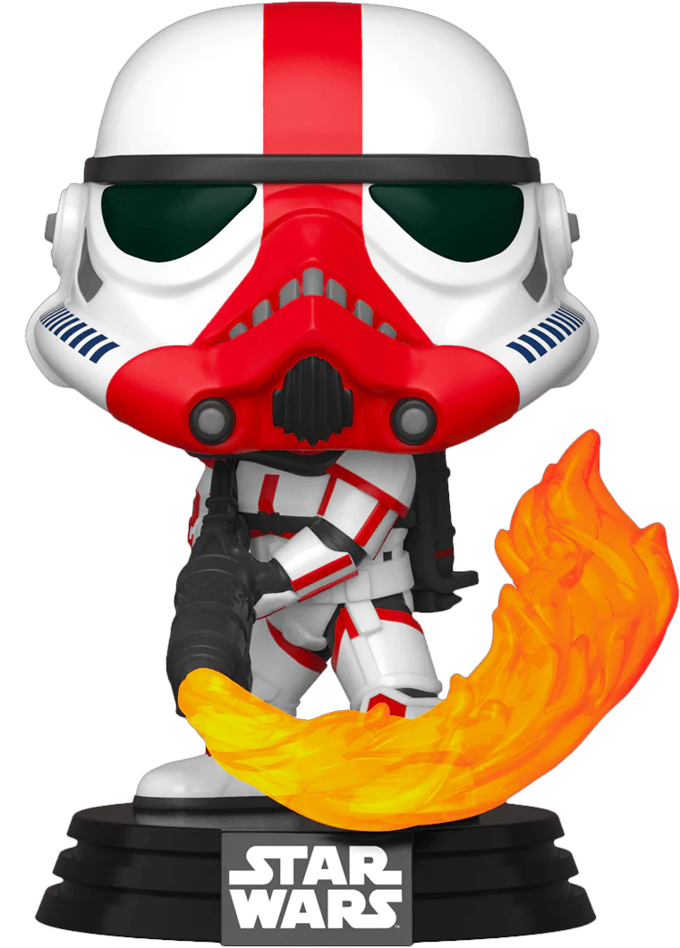 Star Wars: The Mandalorian - Incinerator Stormtrooper Pop! Vinyl - Image 2