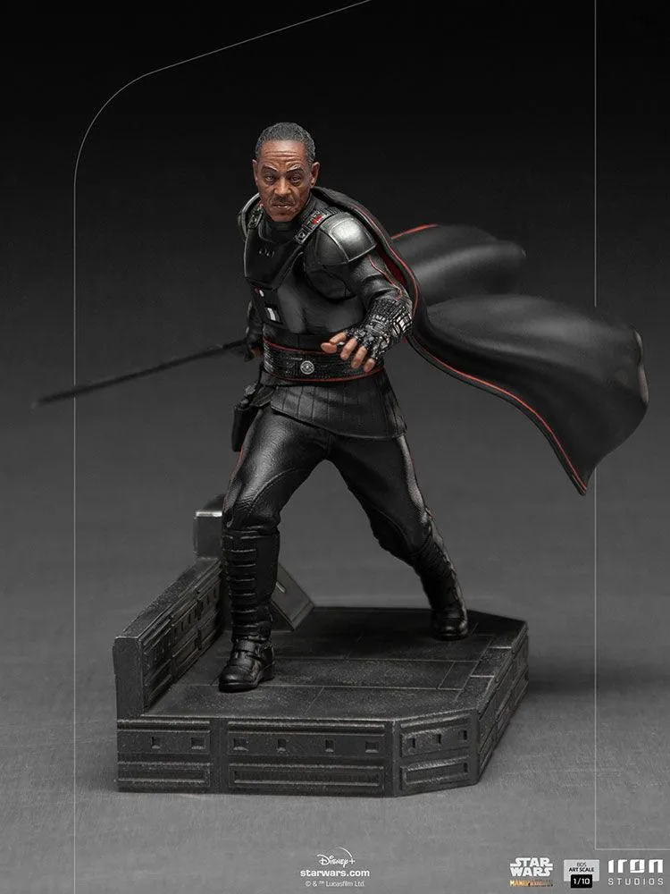 Star Wars: The Mandalorian - Moff Gideon 1:10 Scale Statue - Image 2