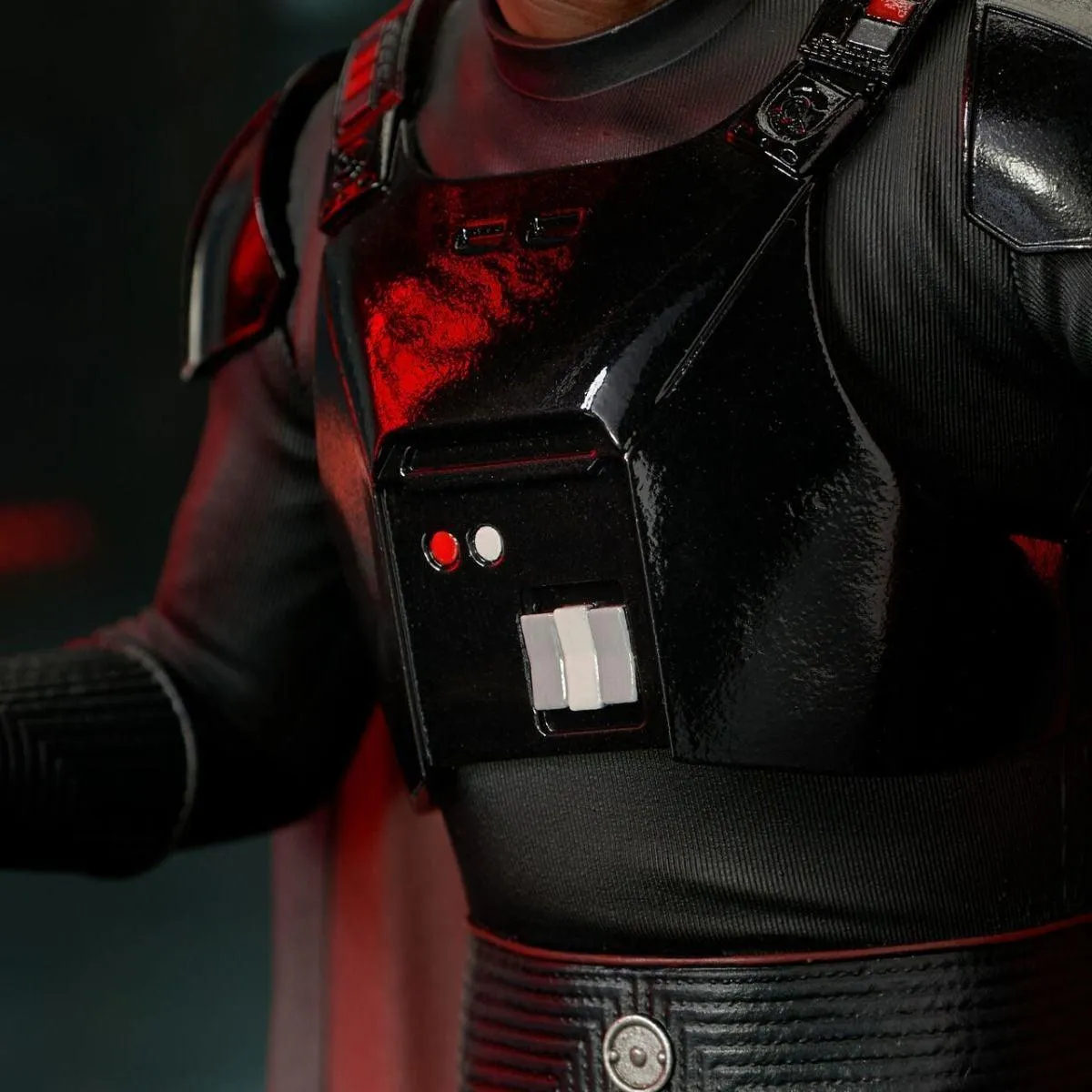Star Wars: The Mandalorian - Moff Gideon 1:6 Scale Bust - Image 11