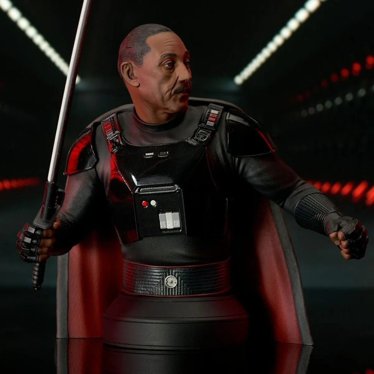 Star Wars: The Mandalorian - Moff Gideon 1:6 Scale Bust - Image 5