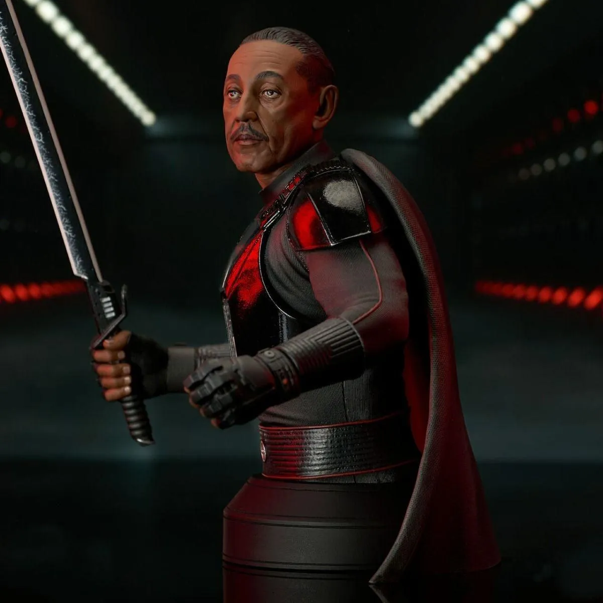 Star Wars: The Mandalorian - Moff Gideon 1:6 Scale Bust - Image 6