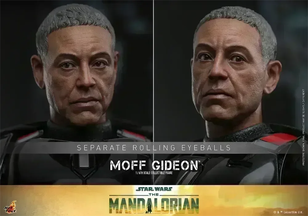 Star Wars: The Mandalorian - Moff Gideon 1:6 Scale Collectable Action Figure - Image 14