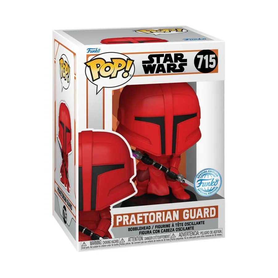 Star Wars: The Mandalorian - Praetorian Guard US Exclusive Pop! Vinyl [RS] - Image 3
