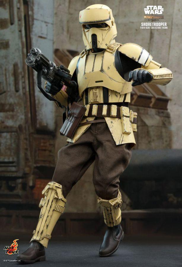 Star Wars: The Mandalorian - Shoretrooper 1:6 Scale 12" Action Figure - Image 4