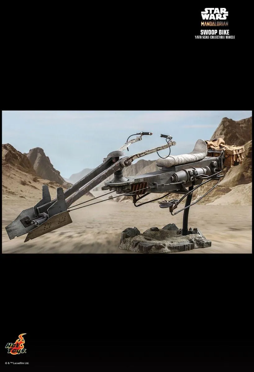 Star Wars: The Mandalorian - Swoop Bike 1:6 Scale Collectable Vehicle - Image 2