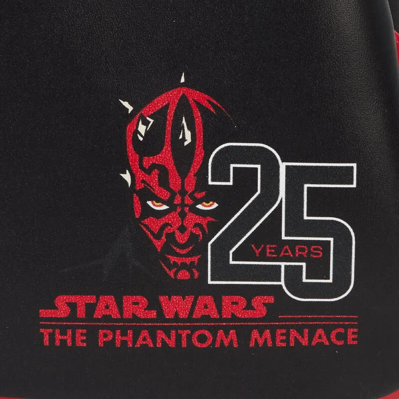 Star Wars: The Phantom Menace 25th Anniversary - Darth Maul with Hood Mini Backpack - Image 6