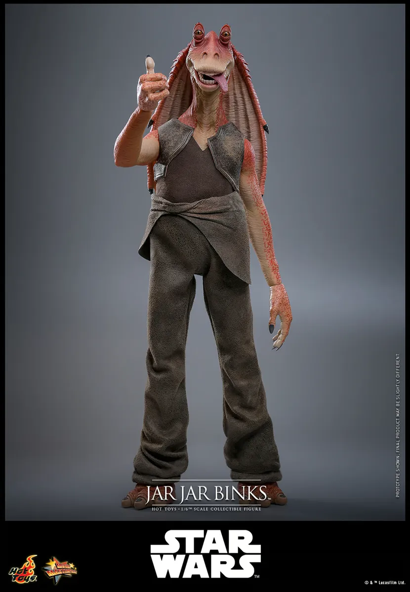 Star Wars: The Phantom Menace - Jar Jar Binks 1:6 Scale Collectable Action Figure - Image 7
