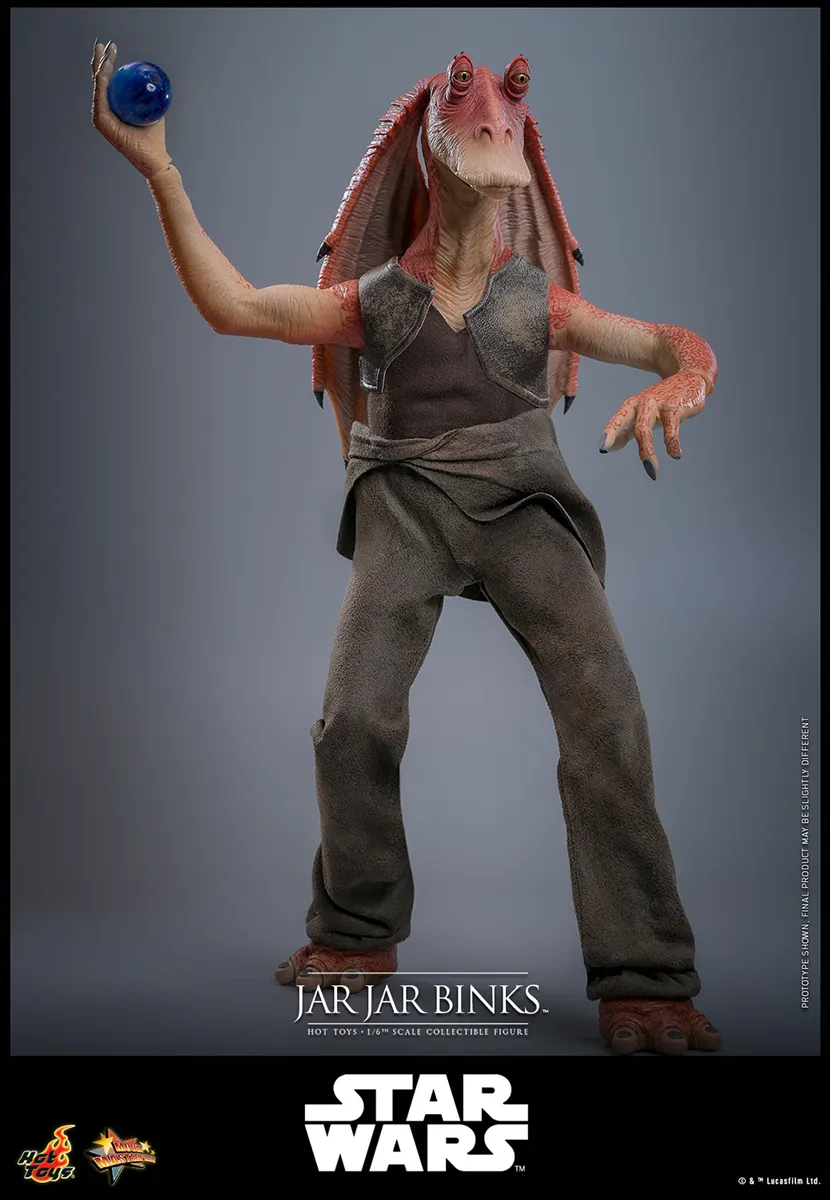 Star Wars: The Phantom Menace - Jar Jar Binks 1:6 Scale Collectable Action Figure - Image 8