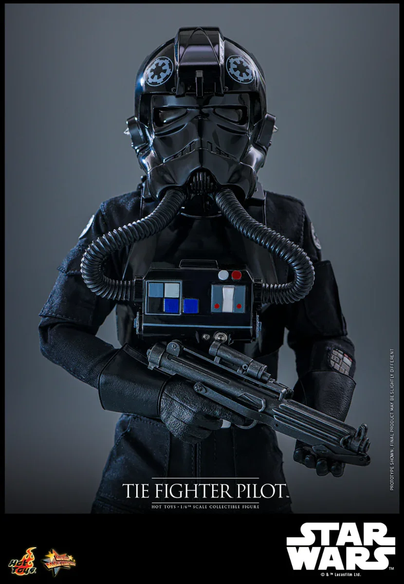 Star Wars - Tie Fighter Pilot 1:6 Scale Collectable Action Figure - Image 16