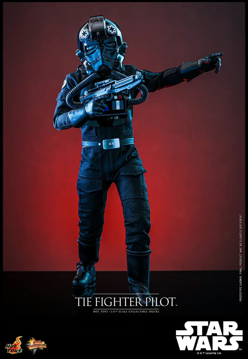 Star Wars - Tie Fighter Pilot 1:6 Scale Collectable Action Figure - Image 4