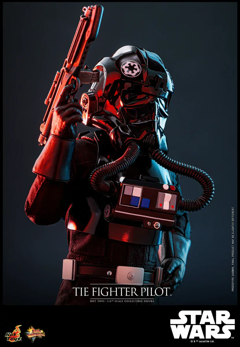 Star Wars - Tie Fighter Pilot 1:6 Scale Collectable Action Figure - Image 6