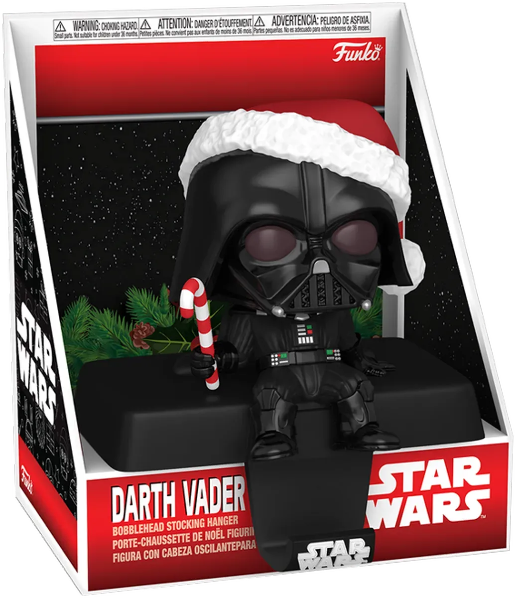 Star Wars -Vader Pop! Edge-Sitter Stocking Hanger - Image 3