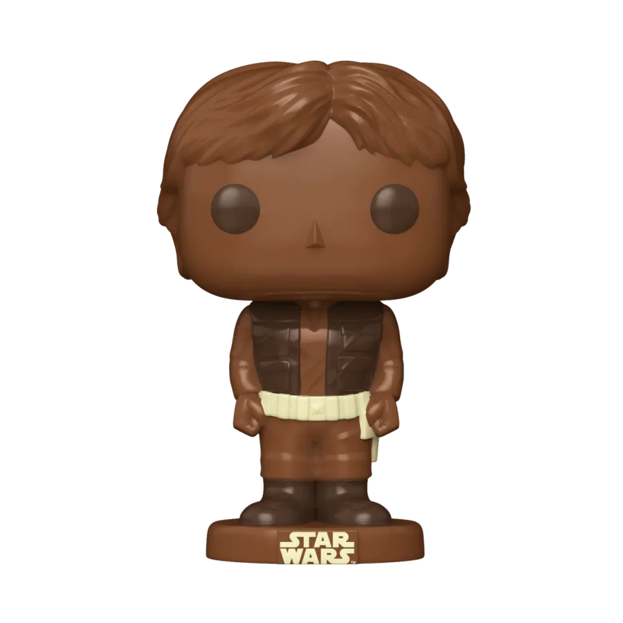 Star Wars: Valentines 2024 - Han Solo (Easter Chocolate) Pop! Vinyl - Image 2