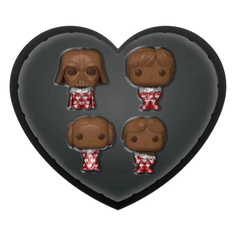 Star Wars: Valentines 2024 - Pocket Pop Heart Box 4-Pack - Image 3